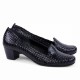 Tuft Black Shoe