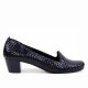 Tuft Black Shoe