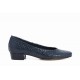 Blue Heel Shoe