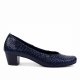 Woven Blue Shoe