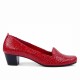 Tuft Red Shoe