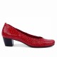 Woven Red Shoe