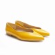 Mustard Flat Shoes