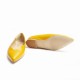 Mustard Flat Shoes