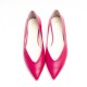 Red Pink Flat Shoes