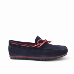Suede Loafer