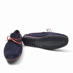 Suede Loafer