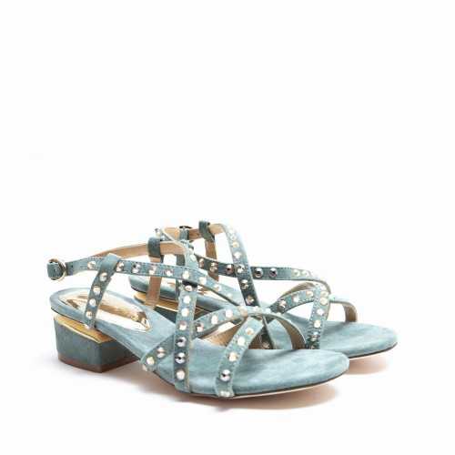 Strass Sandal