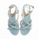 Strass Sandal