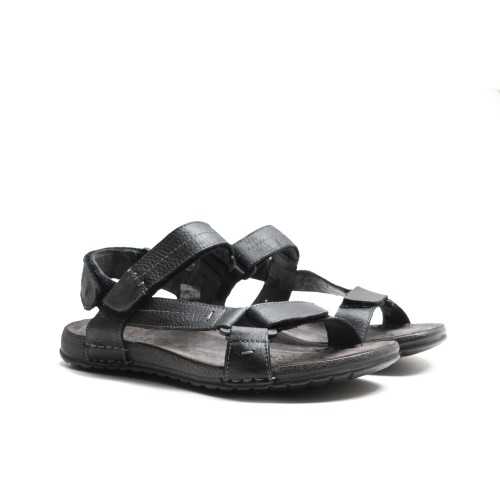 Leather Flat Sandals