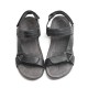 Leather Flat Sandals