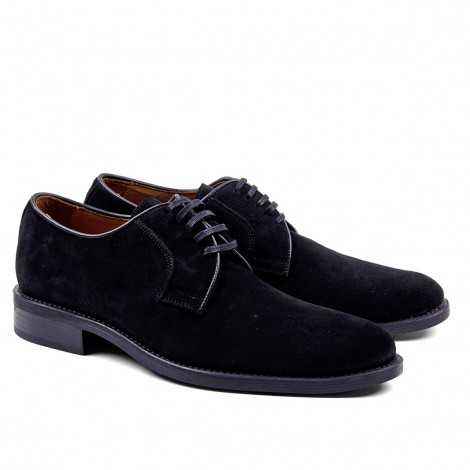 Suede Derby Shoes