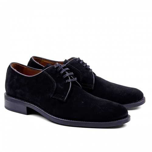 Blucher Serraje Negro