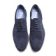 Blue Suede Derby Shoes