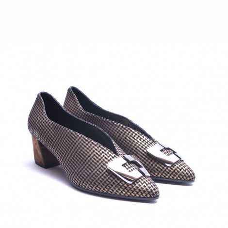 Pied-de-Coque Shoes