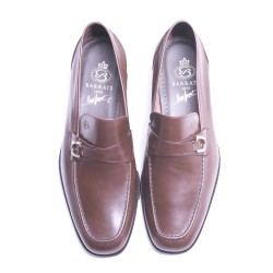 Tan kangaroo Leather Loafer