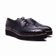 Blucher Escamas Negro