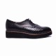 Blucher Escamas Negro