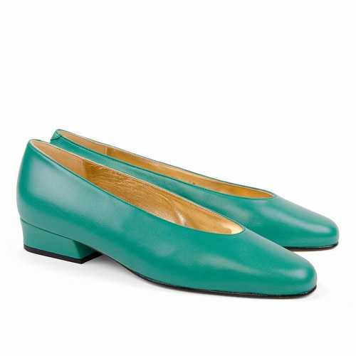 Green Leather Shoe