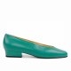 Green Leather Shoe