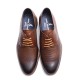 Leather Derby Shoes