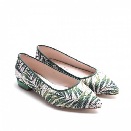 Printed Flat Shoes