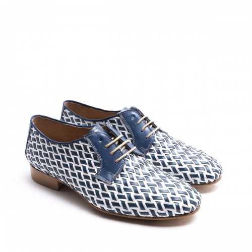 Woven Lace Shoes