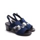 Suede Sandals