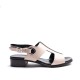 Leather Flat Sandals