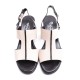 Leather Flat Sandals