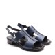 Leather Flat Sandals