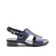 Leather Flat Sandals