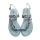 Fantasy Flat Sandals