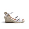 Leather Espadrille