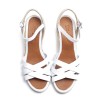 Leather Espadrille