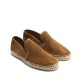 Suede Espadrille