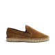 Suede Espadrille