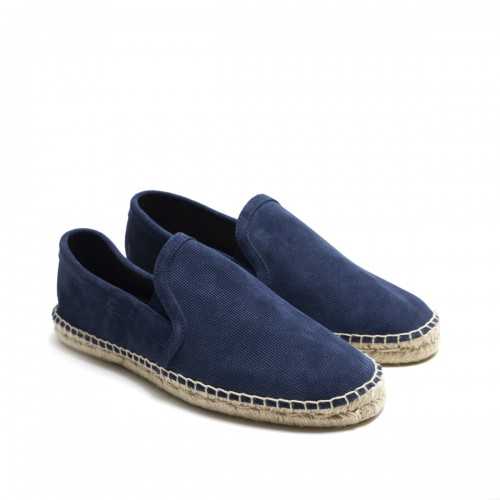 Suede Espadrille