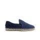 Suede Espadrille