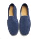 Suede Espadrille