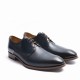 Blue Derby Shoes