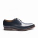 Blue Derby Shoes