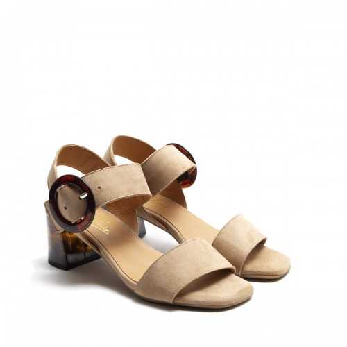 Suede Sandals