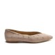 Suede Ballet Pump