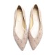 Suede Ballet Pump