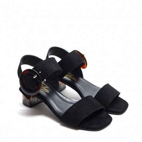 Suede Sandals