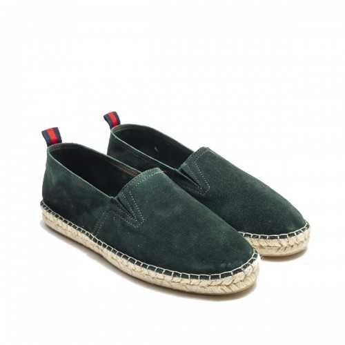 Suede Espadrille