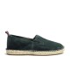 Suede Espadrille