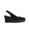 Suede Espadrille
