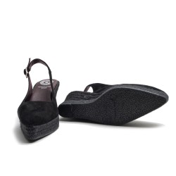 Suede Espadrille